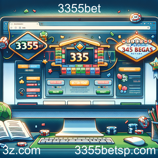 Explorando o Mundo das Apostas no 3355bet