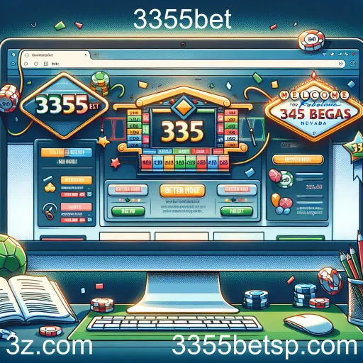 Explorando o Mundo das Apostas no 3355bet️
