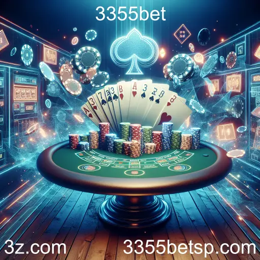 Descubra o Mundo do Poker na 3355bet️